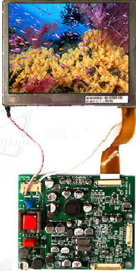 Sell 2.8 inches 240x320  TFT LCD Module with Backlight and Touch Panel