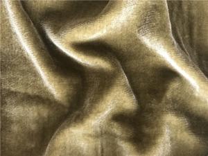 Wholesale jacquard curtain: Silk Velvet Garment and Home Textile Fabric 20%silk 80%viscose Dyed Silk