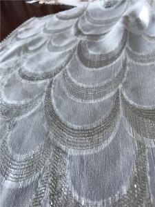 Wholesale Silk Fabric: Pure Silk Lurex Blend Garment and Home Textile Fabric 50%silk 50%lurex Dyed Silk