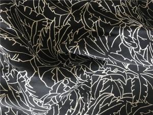 Wholesale textile printing: Silk Viscose CDC Garment and Home Textile Fabric 30%Silk 70%Viscose Digital Printed