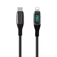 USB Cable Charging Cable Data Cable Digital Display PD Fast Charging Cable Zinc Alloy Braided Cable