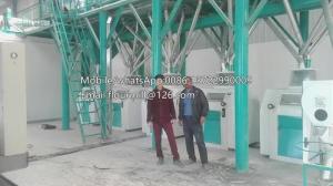 Wholesale wheat mill: Wheat Roller Flour Milling Plant & Machinery