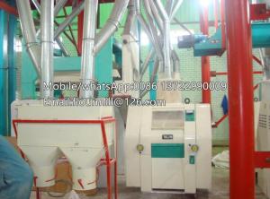 Wholesale grinding plant: Complete Set of Plansieve Flour Milling Plant