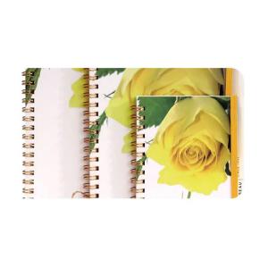 Wholesale notebooks: Full Colour Printed Spiral Notebook