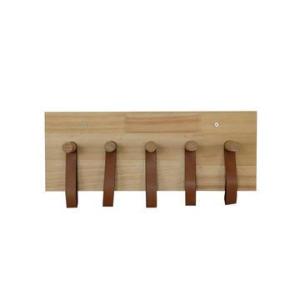 Wholesale Clothes Hooks: Wooden Hook with PU-G1910118