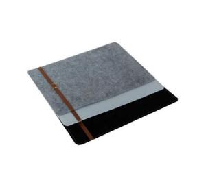Wholesale placemats: Felt Placemat with PU-G2004001