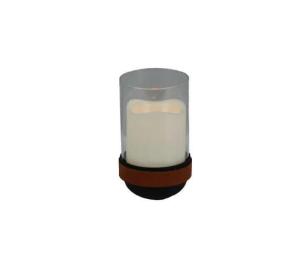 Wholesale glass candle holders: Candle Holder with Glass-G19120202