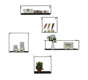 Wholesale Other Home Decor: Metal Shelf-G2004058-59