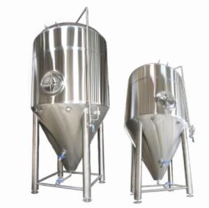 Wholesale beer fermenting machine: Stainless Steel Dimple Jacket Brewery Machine Fermentation Tank for Beer