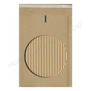 Wholesale biodegradable labels: Kraft Corrugated Padded Mailer