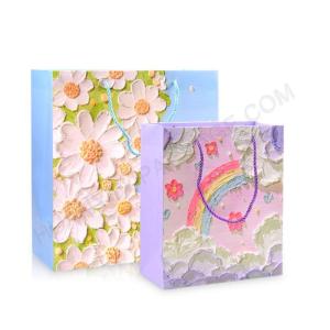 Wholesale hologram packaging: Gift Paper Bag