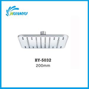 Wholesale l: Square Rainfall Chrome Overhead Shower Head