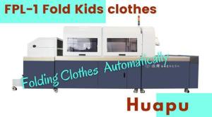 Wholesale bagging machine: FPL-1 Automatic Garment Folding Line Apparel Folding Line  --fold Kids Tops