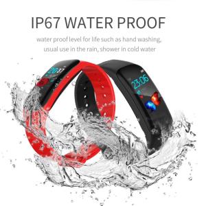 Wholesale smart band: H29 Smart Bands with Pedometer Heart Rate Blood Pressure Monito Fitness Tracker