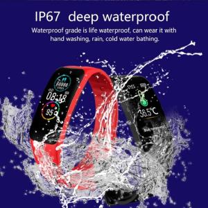 Wholesale beijing city package: H6 Latest Health Monitoring Smartwatch IP67 Waterproof TFT LCD Smartwatch