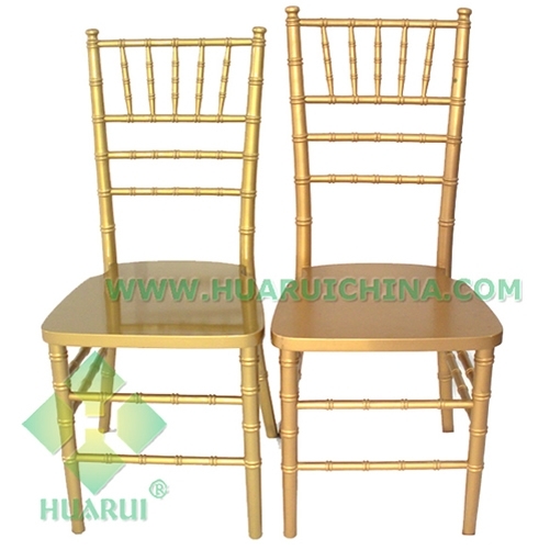 Factory Wholesale Hot Sale Tiffany Chiavari Wood Wedding Chair