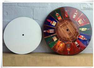 Wholesale clock: Sublimation MDF Clock Face Panel