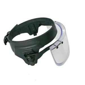 Wholesale helmet visors: NIJ IIIA Military Army Bulletproof Armor Visor for Ballistic Helmet