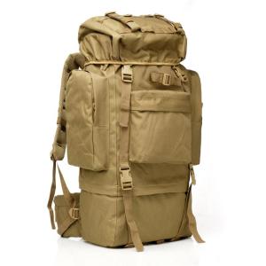 Wholesale military backpack: Factory Sell 70L Large Best Military Army Style Tactical Backpack