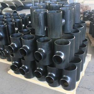 Wholesale tee bars: REDUCING BARRED TEE 10x 8 BW ASTM A234
