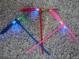 Wholesale party toy: Light Up Flying Props/Aero Props LED Flashing