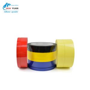 Wholesale pet lead: 2024 New Product Clear Polyester Film with High Strength Acrylic Adhesive Polyester Film Tape