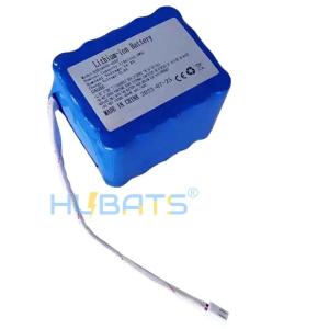 Wholesale 18650 li ion battery: Hubats 14.8V Lithium Battery Pack ICR18650 4s5p 14.8v 11ah for LED Stage Lighting Li-ion 4S5P