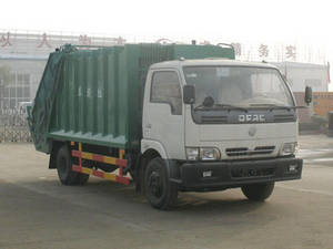 Wholesale waste transfer station: CLW5070ZYS3 Compression Garbage Truck Export To Africa