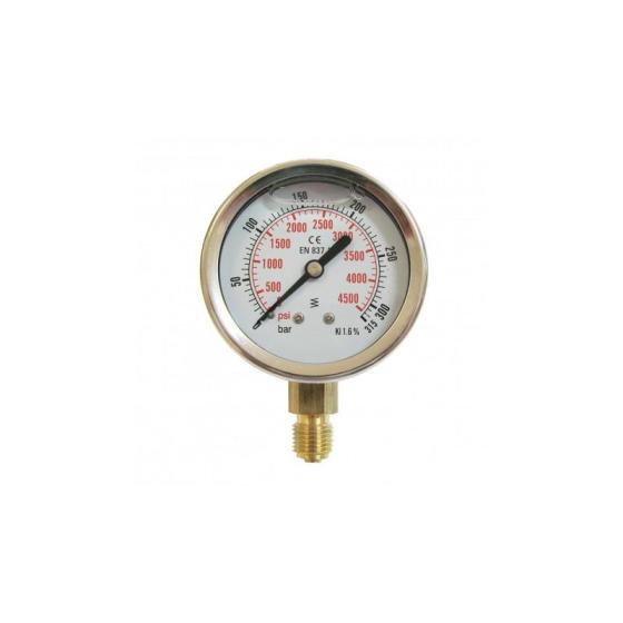 Vertical Pressure Gauge 0-315 Bars D63mm(id:11428732). Buy China ...