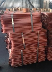 Wholesale cr: Copper Cathode