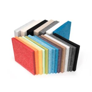 Wholesale heat insulation material: T-MAX Board, Polyester Acoustical Panel