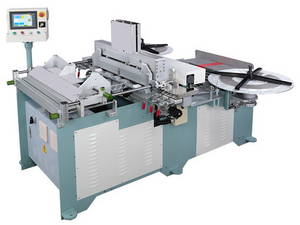 Wholesale lever arch file: Two Sides Edge Protector Machine for Files