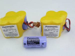 Wholesale Other Batteries: BR-2/3AGCT4A PLC Panasonic Lithium Battery