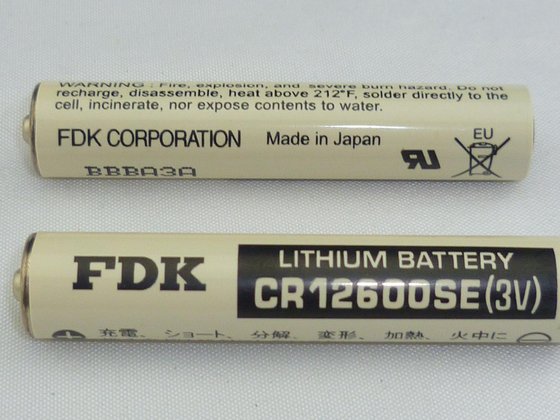 emulsie Laat je zien uitgehongerd FDK CR12600SE 3V Lithium Battery(id:8696100). Buy Japan FDK CR12600SE,  CR12600SE, FDK battery CR12600SE - EC21