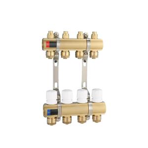 Wholesale heating valves: Underfloor Heating System Brass Manifold Valve Wholesale heating valves: Underfloor Heating System Brass Manifold Valve