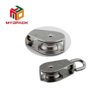 Wholesale lifting gear: SS304 Heavy Duty Pulley Stainless Steel Pulley Lifting Tackle Single Sheave Pulley Rigging Hardware