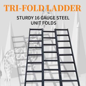 Wholesale tri-fold: Multifunctional Ladder Tri-fold Ladder with Its Own Safety Chain(1000 Pieces To Order)