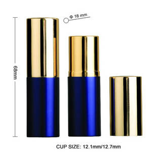 Wholesale lipstick tube case: Aluminum Lipstick Tube Lipstick Case