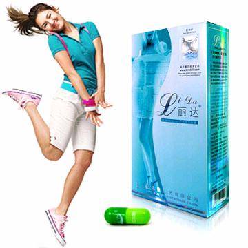 În mod natural Lida Advance Slimming Capsules produs pe bază de plante pentru slăbit