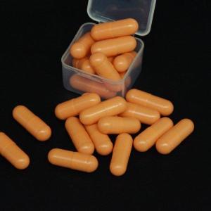 Wholesale pharmaceutical chemicals: 00#Orange Hpmc Capsules