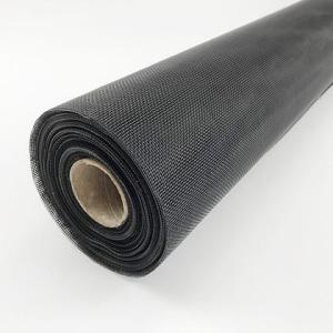 Wholesale window screen: PP PE Window Insect Screen Black Color 2020 Mesh 50G