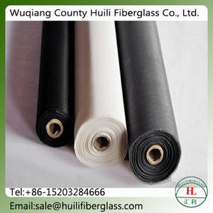 Wholesale fiberglass plain weave screen: PVC Coated Fiberglass Window Screen