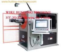 Sell wire bending machine HT-3D-ZT580 for 4~8mm
