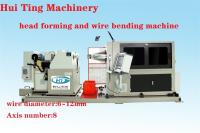 Sell CNC Head Forming and Wire Bending Machine