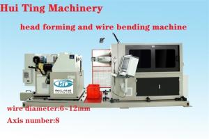 Wholesale wire hanger: CNC Head Forming and Wire Bending Machine 6~12mm EXHAUST HANGER