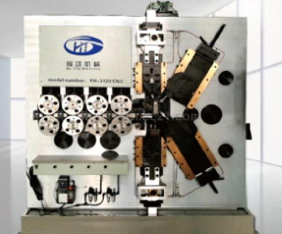 Wire Forming Machine, Spring Machine, Spring Coiling Machine, Spring Expression Machine HT-Y5120