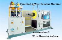 Flatten-Punching & Wire Bending Integrated Machine 4-8mm...