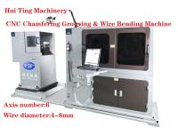 CNC Chamfering Grooving & Wire Bending Machine 4-8mm