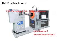 CNC Threading & Wire Bending Machine 4-8mm
