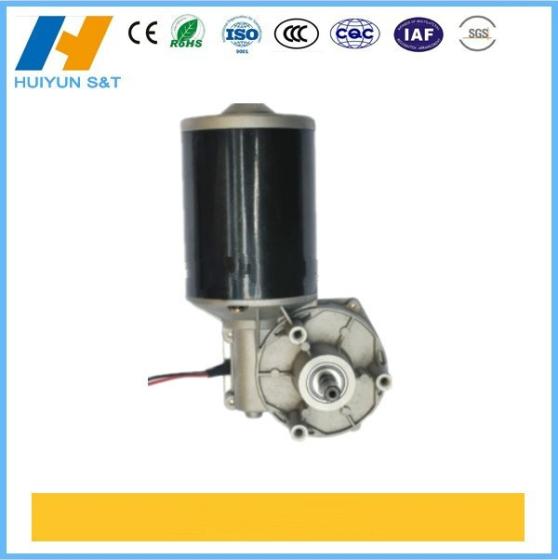 Sell High Torque 12v 80w dc worm gear motor permanent magnet electric brushed mo